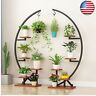431268217855 Aisundy Pot Plant Stand Display Flower Rack Holder