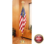 4316389686 Us Flag Factory American Indoor Set With Wood 682017318394