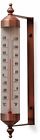4316405143 Bjerg Instruments Garden Thermometer Vintage Outdoor Yard Wall 0711463804707