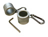 4316576129 Pacific Flag Supply Pack Aluminum Flagpole Rotating Rings 696603825661