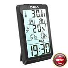 43188-142672 Oria Digital Hygrometer Thermometer Indoor Humidity Monitor Temperature 612289990271