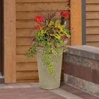 43191 Tall Garden Planter Round Planters Urn Flower Patio 691218543191