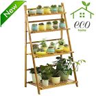 43217-21914 Copree Bamboo Plant Stand Planter Shelves Flower Pot Organizer Rack