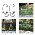 4321733373 Decor Hooks Hangers Black Lantern Air Plant Flower 728821254470