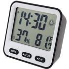 4322416434 Hguangs Thermometer And Hygrometer With Digital Lcd Display 608307606217