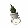 43235-89202 Planter Pots Indoor Inch Modern Plants And Planters 190073780647