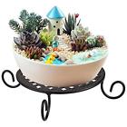4336469216 Aishn Metal Plant Stand Indoor Outdoor Iron Art 702455021943