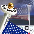 4336503668 Mekar Led Solar Powered Flag Pole Light Flagpole 6479295715472