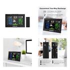 4336512759 Digital Wireless Weather Station With Large Lcd Color 717643713913