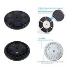 4339734640 Dreamlight Solar Power Landscape Lighting Flag Pole Light 755082898969