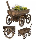 43789 Flower Display Decorative Wagon 649490943789