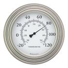 442471 Bjerg Instruments Satin Nickel Finish Decorative Indoor Outdoor 608819442471