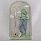 443544 Amscan Hanging Outdoor Frog Thermometer 048419326793