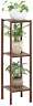 445010156140 Copree Bamboo Utility Tier Plant Stand Rack Multiple