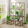 445043999912 Bamworld Plant Stand Indoor Hanging Shelf Potted Flower