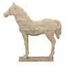 44666 Deco Polystone Horse By