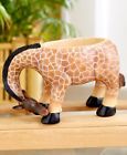44820 Unbranded Ceramic Animal Planters Outdoor Flower Pots Safari 618028144820