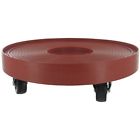 44842 Wheeled Plant Dolly In Dia Terra Cotta Sturdy 674775444842