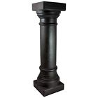 45254 Emsco Group Bronze Greek Statue Column Resin Ancient 7426933045254