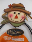 45426 Scarecrow Outdoor Living Plant Stand Shelf Garden Yard Decor Home 30 Tall 824984454259