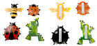 45688dk Diny Home Style Insect Frog Shape Window Thermometer Suction Cups