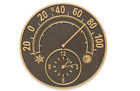 46669339 Whitehall Products Solstice Thermometer