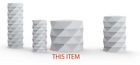 47081a Vondom Marquis Planter White Basic Offer Slc Local Pickup