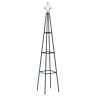 47096 Vidaxl Garden Climbing Plant Racks Pcs Dark Green 719883757384
