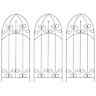 47098 Vidaxl Plant Climbing Racks Pcs Black Iron 719883757407