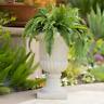 477 Noble House Antique White Italian Urn Planter 842369179153