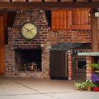47795 Patio Decorations Clock Thermometer 603305747795