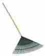 Lf-20 48-inch 031365128016 Seymour Wood Handle 26 Tine Poly Head Leaf Rake