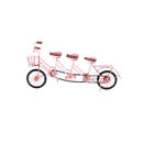 7586472 48069 Benzara Charming Metal Wood 758647480692