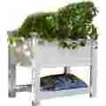 482571 New England Arbors Raised Garden Outdoor Planter Box Flower Vegetable Bed Patio Elevated Gardening 725627482571