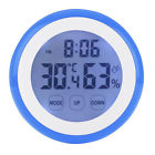 4894660417096 Unbranded Backlit Digital Lcd Thermometer Hygrometer Blue