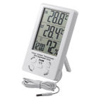 4894679681273 Dx Lcd Digital Indoor Outdoor Hygrometer Humidity Thermometer