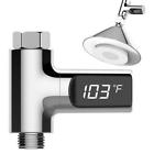 4894697651210 Unbranded Shower Thermometer Water Temperature Monitor Led Screen
