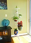 493539 My Gift Metal Plant Stand Spiral Design Decorative Flower Pot Holder Rack Display 7 Tier 759578493539