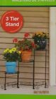 49644 Gardenline Tier Plant Stand New
