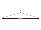 4989 In The Breeze Hanging House Banner Accessory Flagpole Hardware 762379049898