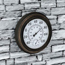 50-lg1077 Pure Garden Wall Indoor Outdoor Temperature And Humidity 689988394334