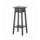 501.861.14 Ikea Lantliv Plant Stand Dark Brown