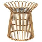 503.873.82 Ikea Kanelstang Plant Stand Rattan Steel New Sealed