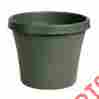 0874047 50416 Fiskars Garden Thyme Green Resin Traditional Terrapot 087404504167