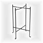 5044298 Folding Floor Stand Round Oval Tub Metal Holder 648865044298
