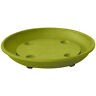 504925005 Almi Planter Caddy Saucer With Wheels Lime Green