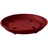 504925018 Almi Planter Caddy Saucer With Wheels Bordeaux 7290110182366