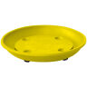 504925022 Almi Planter Caddy Saucer With Wheels Yellow 7290110182380