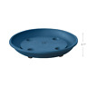 504925024 Almi Rolling Plant Stand Caddy Saucer Round Dolly Wheels Multi