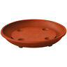 504925025 Almi Planter Caddy Saucer With Wheels Orange 7290110182403